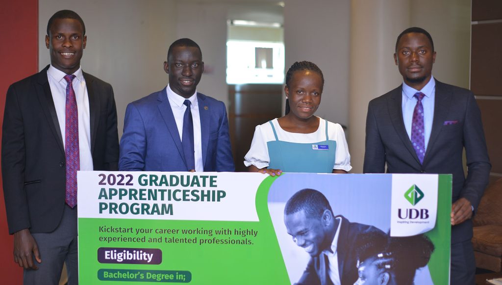 GAP - Graduate Apprenticeship Program - Uganda Development Bank